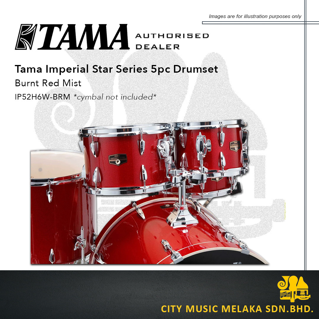 Tama ImperialStar Drumset - BRM - 4