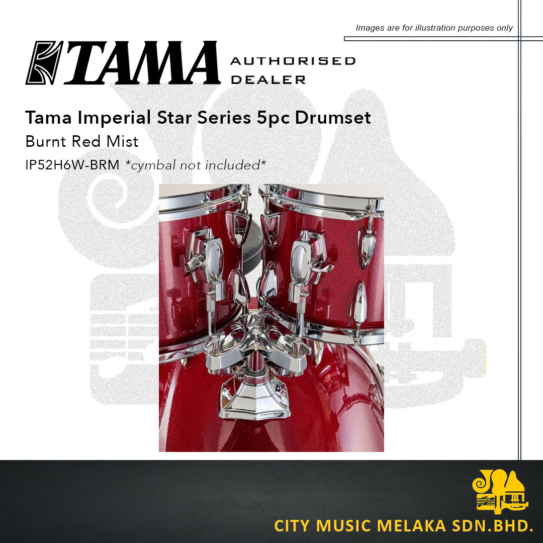 Tama ImperialStar Drumset - BRM - 5