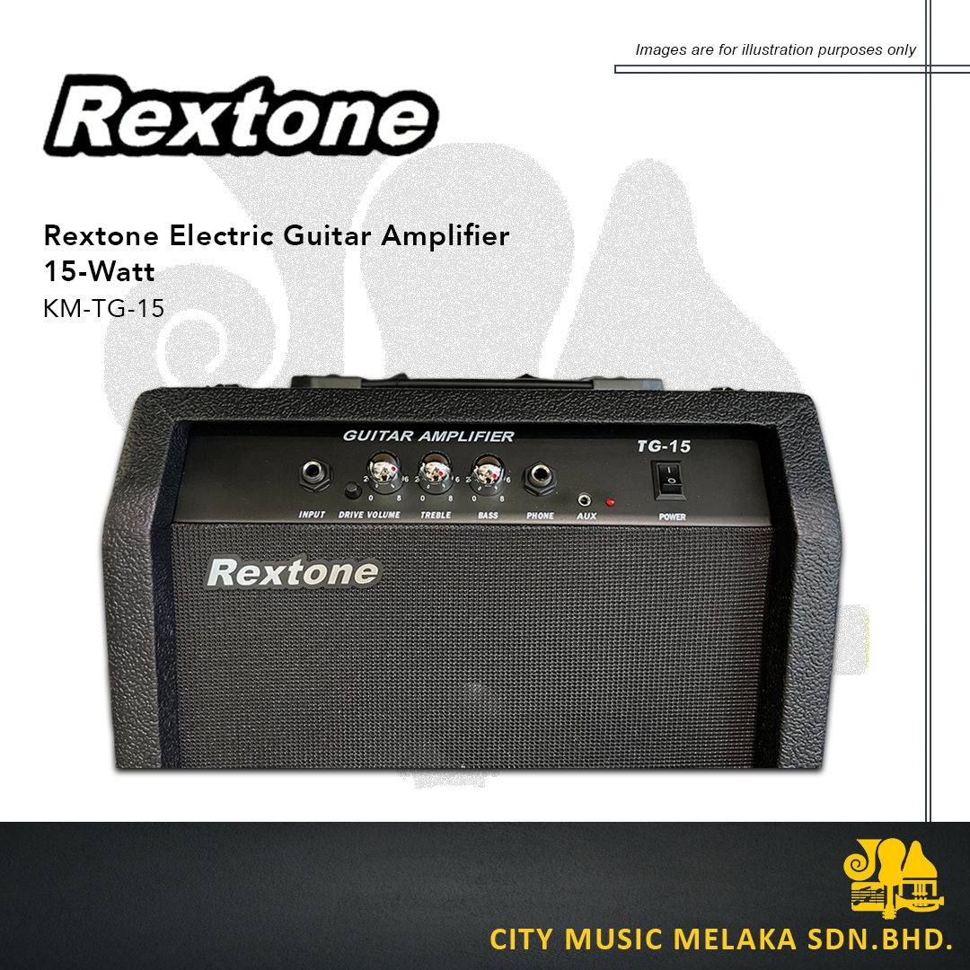 Rextone TG15 Guitar amp - 1