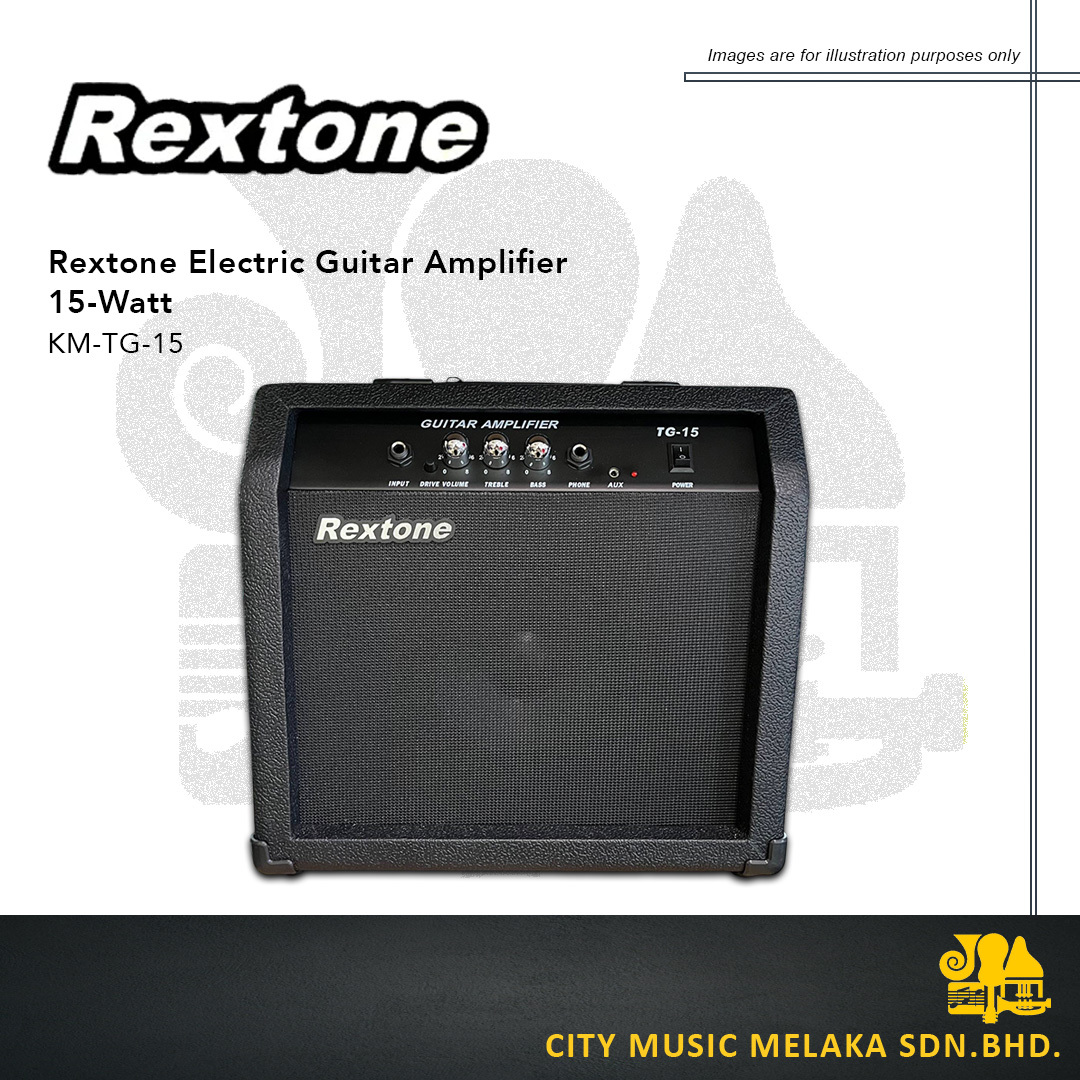 Rextone TG15 Guitar amp