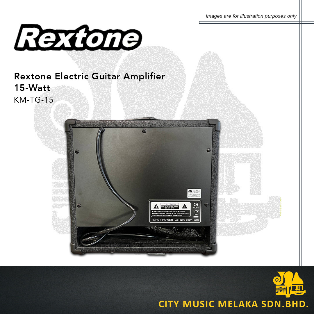 Rextone TG15 Guitar amp - 2