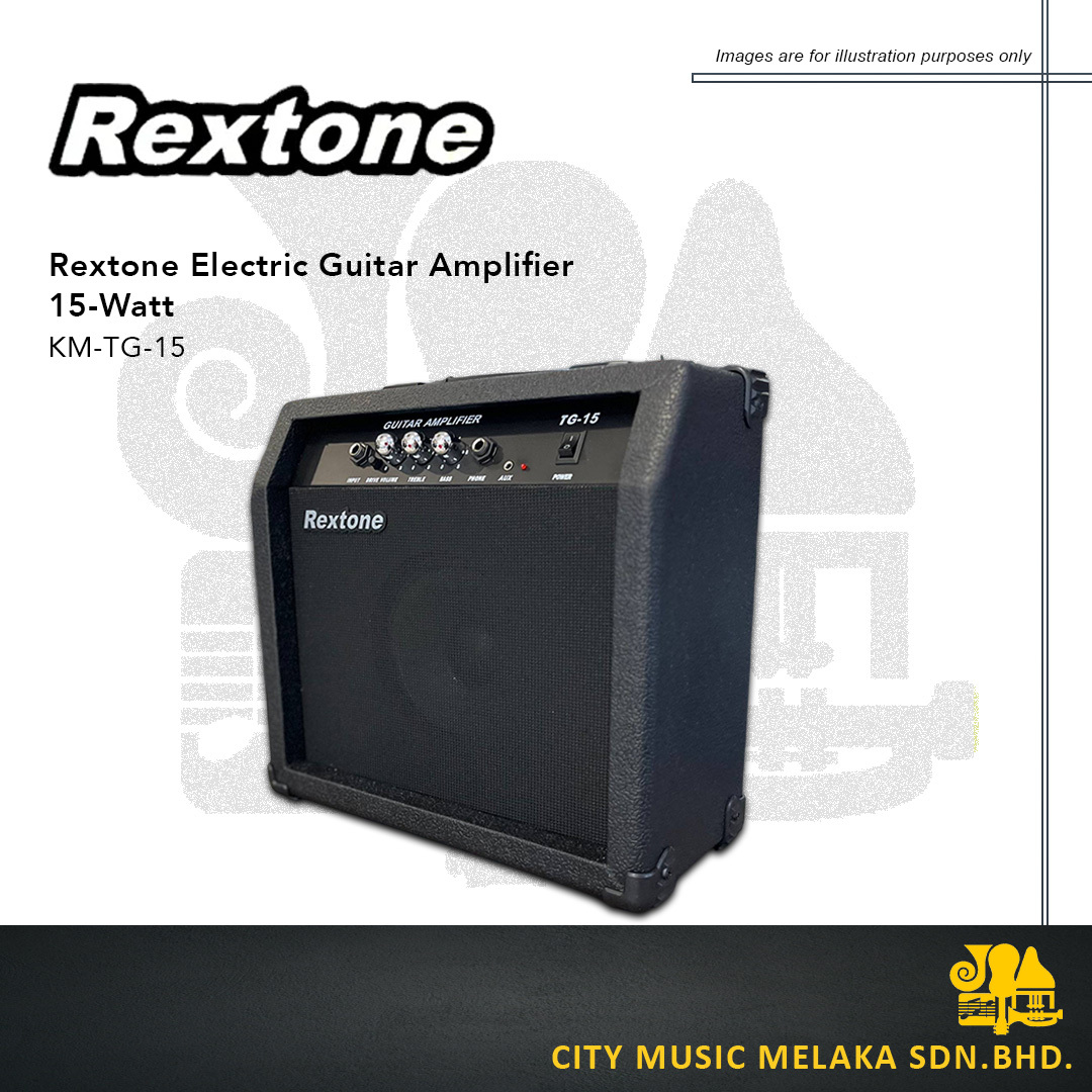 Rextone TG15 Guitar amp - 3