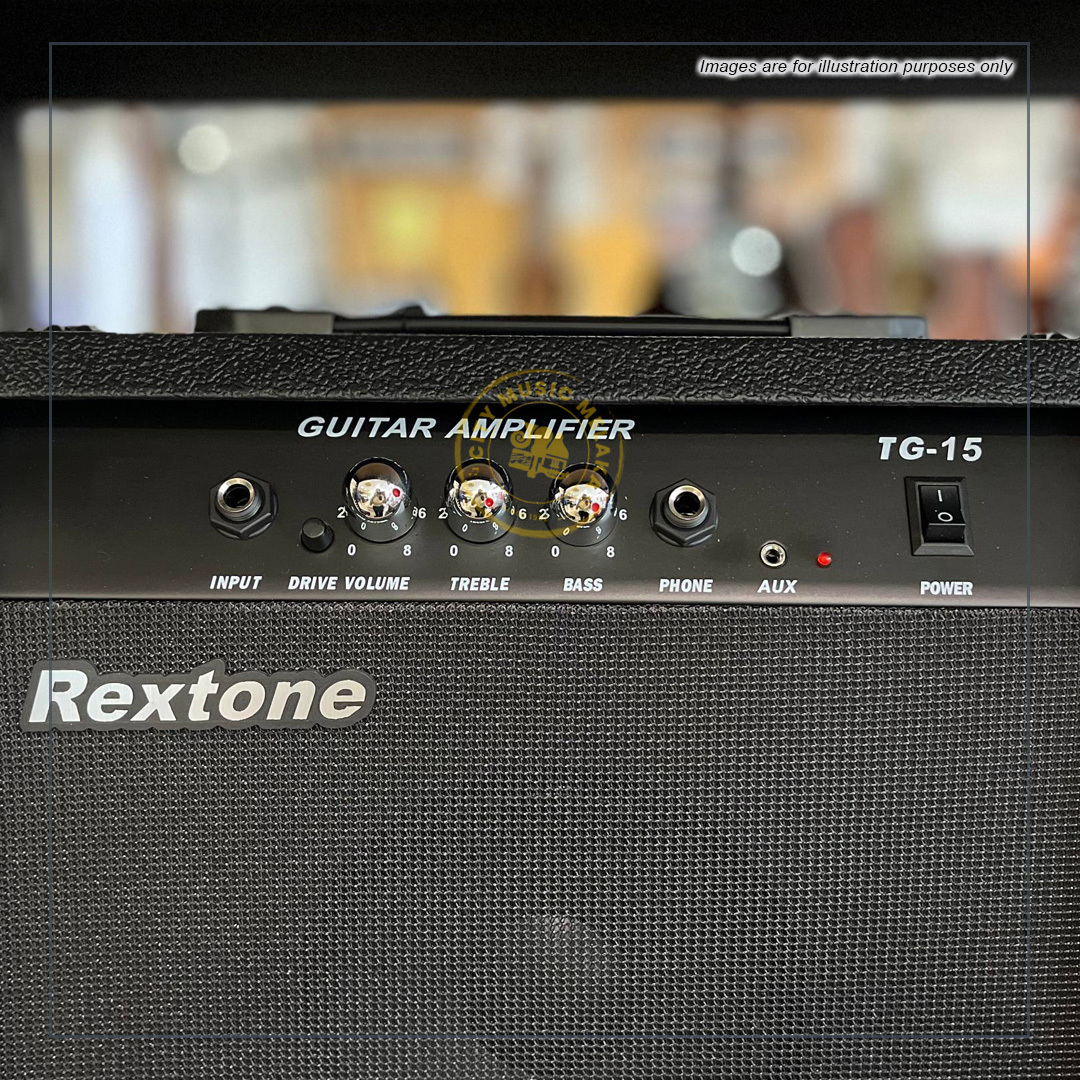 Rextone TG15 Guitar amp - 7