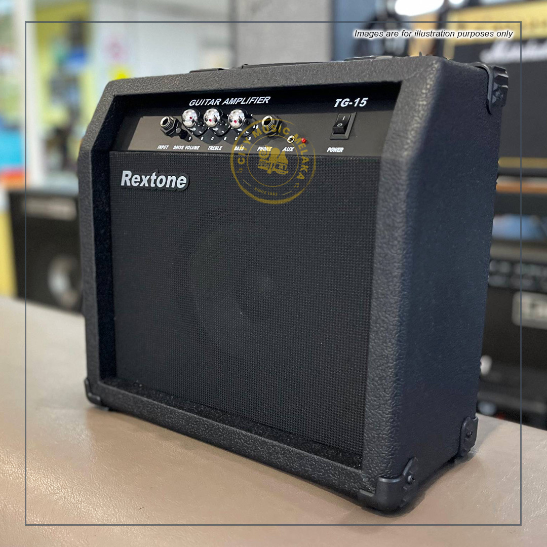 Rextone TG15 Guitar amp - 5