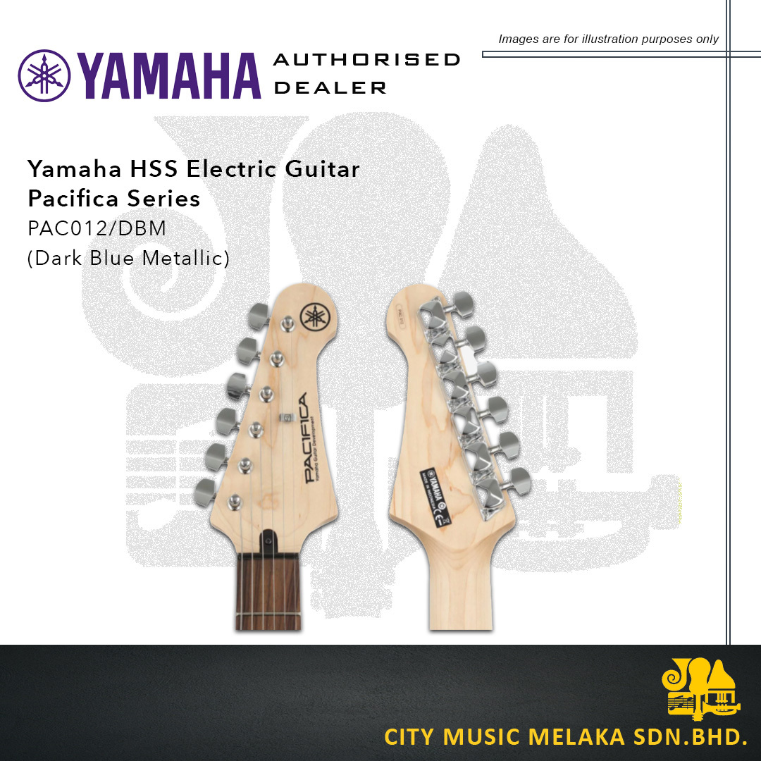 Yamaha PAC012BL - 6