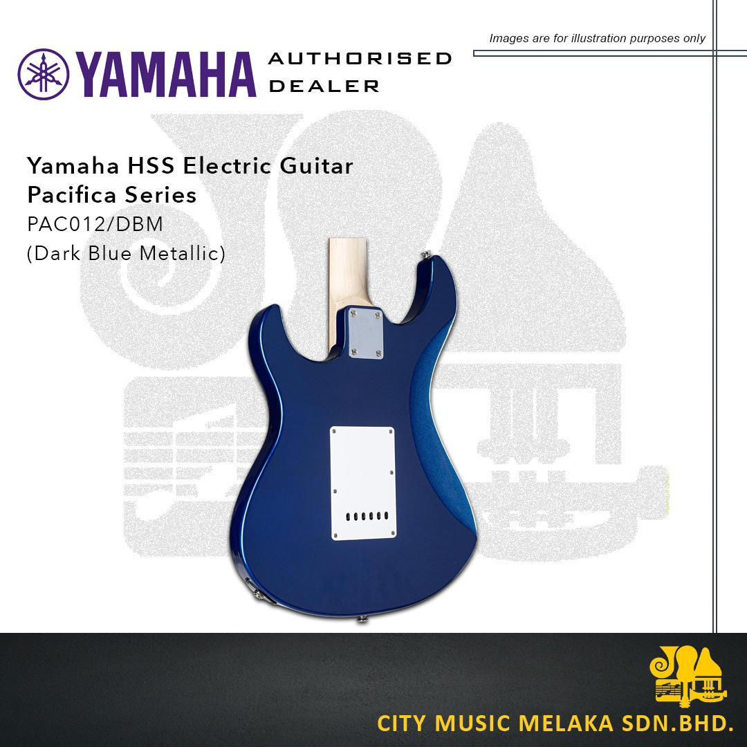 Yamaha PAC012BL - 7