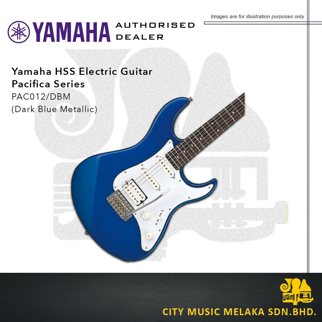 Yamaha PAC012BL - 4