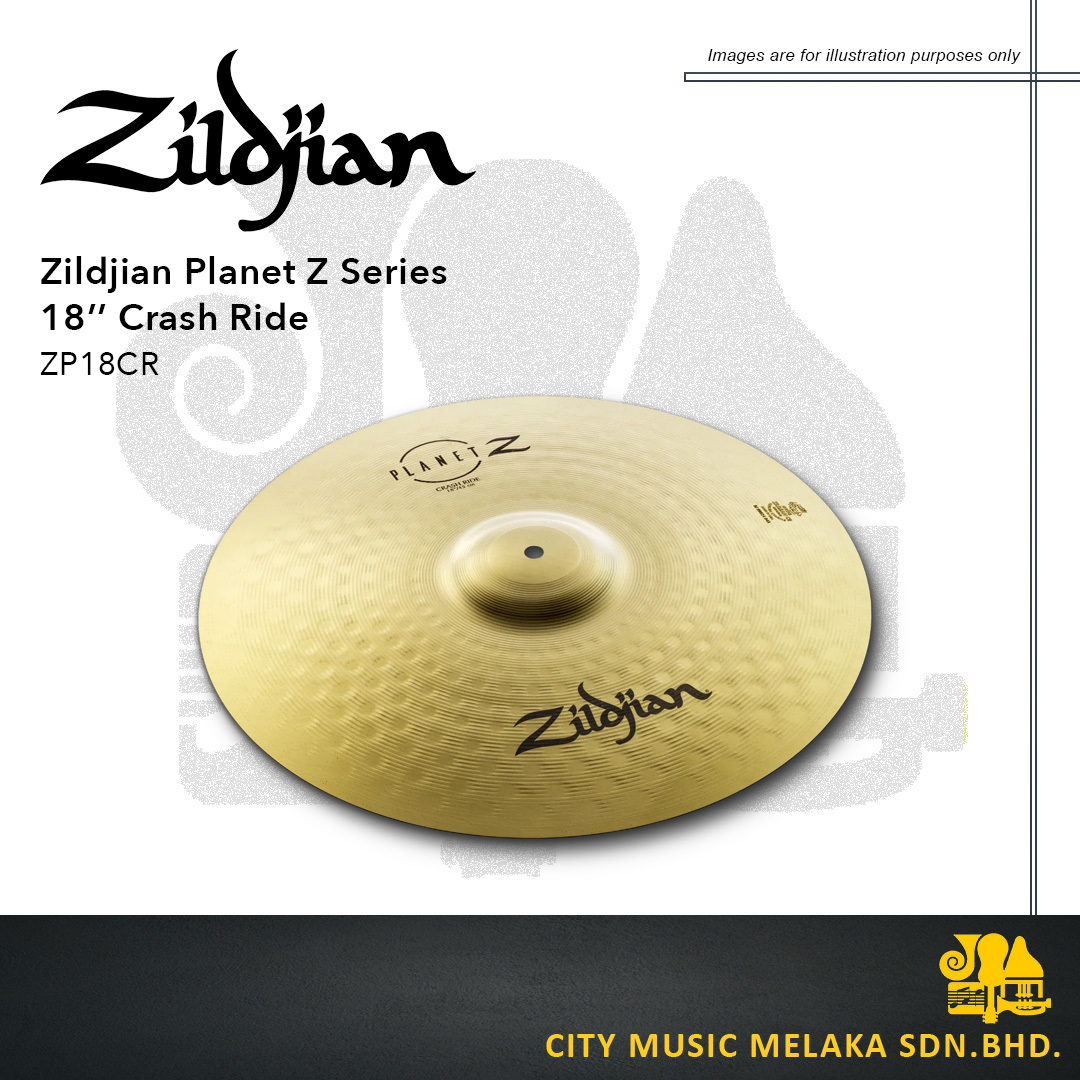 Zildjian Cymbals 18'' Crash Ride - 2