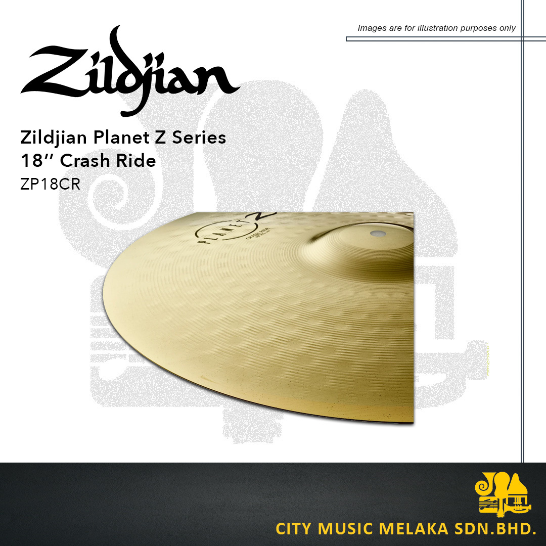 Zildjian Cymbals 18'' Crash Ride - 1