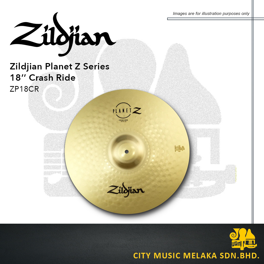 Zildjian Cymbals 18'' Crash Ride
