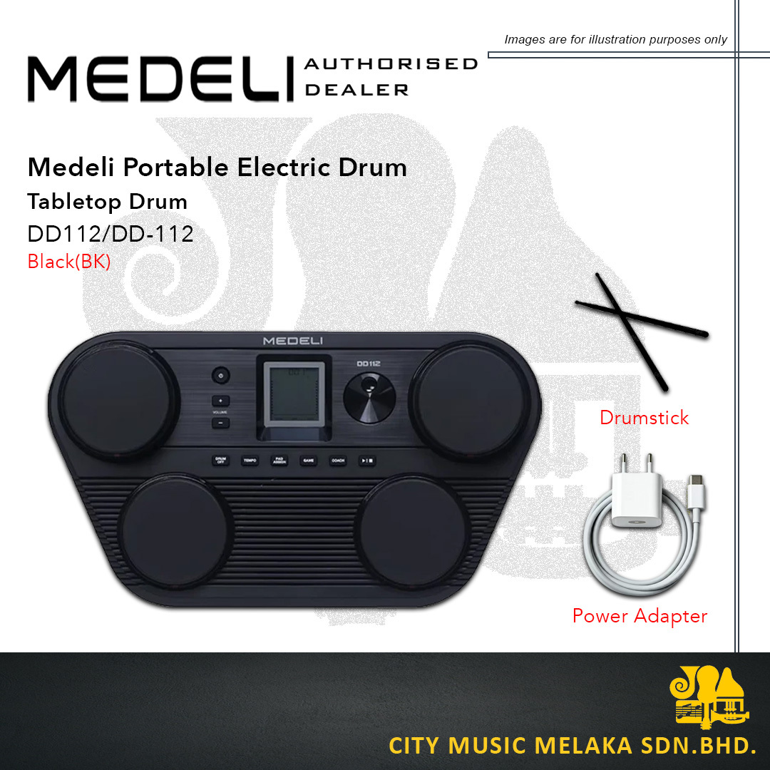 Medeli Portable Drums DD112