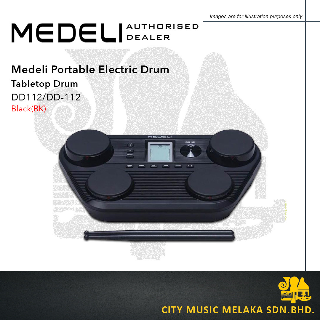 Medeli Portable Drums DD112 - 1