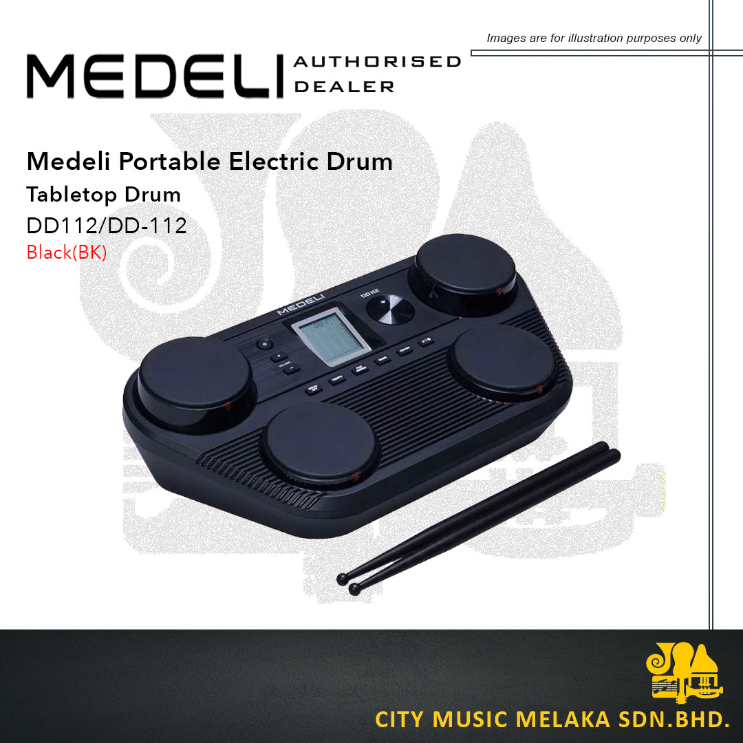 Medeli Portable Drums DD112 - 2