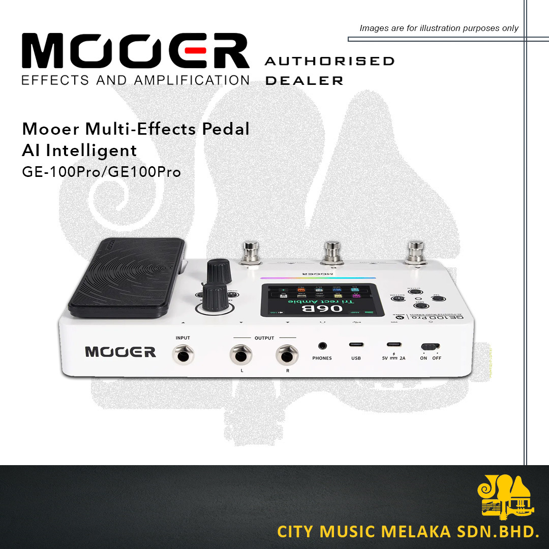 Mooer GE100 Pro - 4