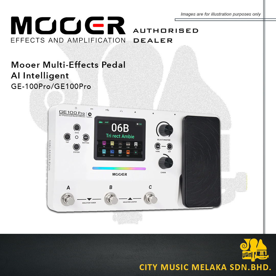 Mooer GE100 Pro - 6