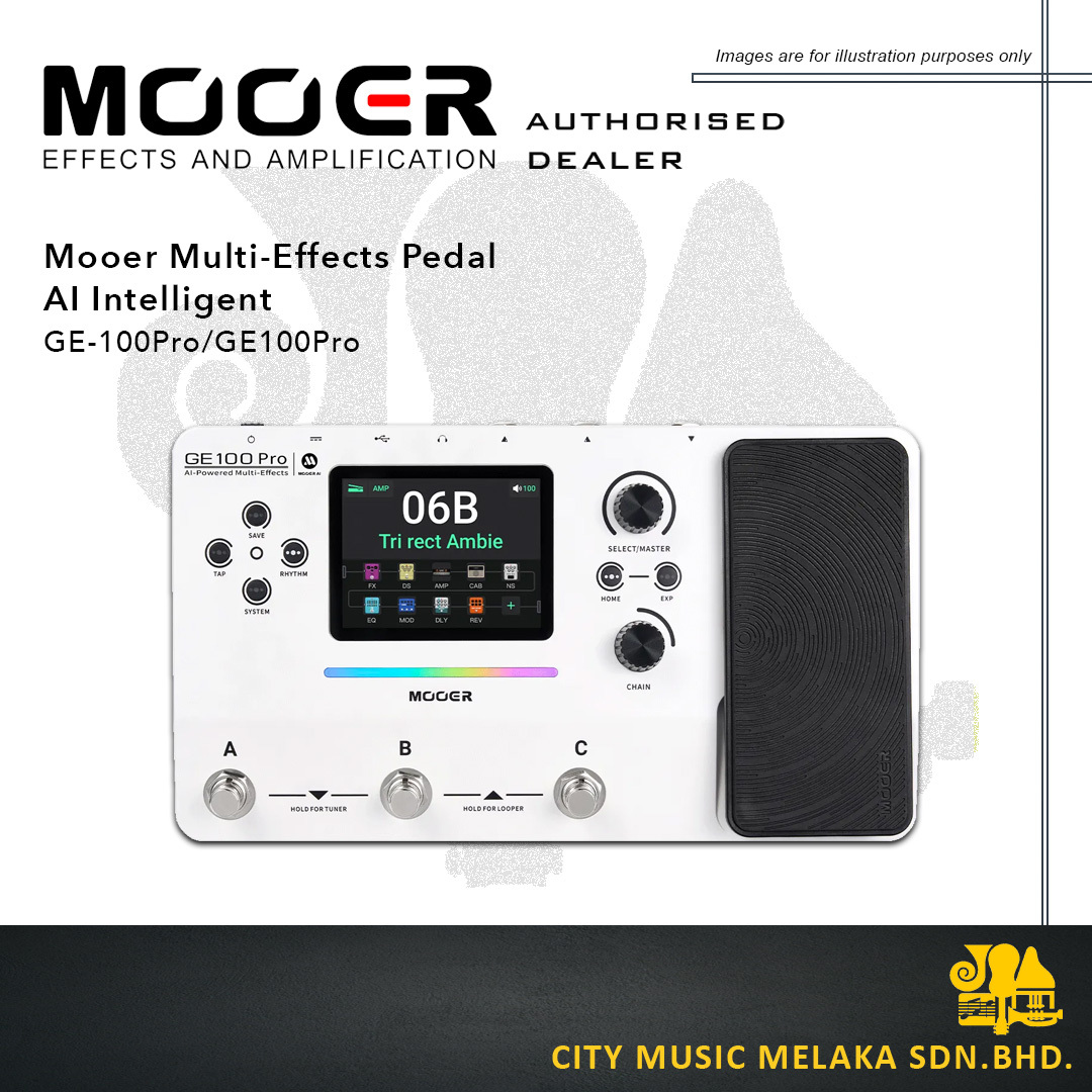Mooer GE100 Pro - 1