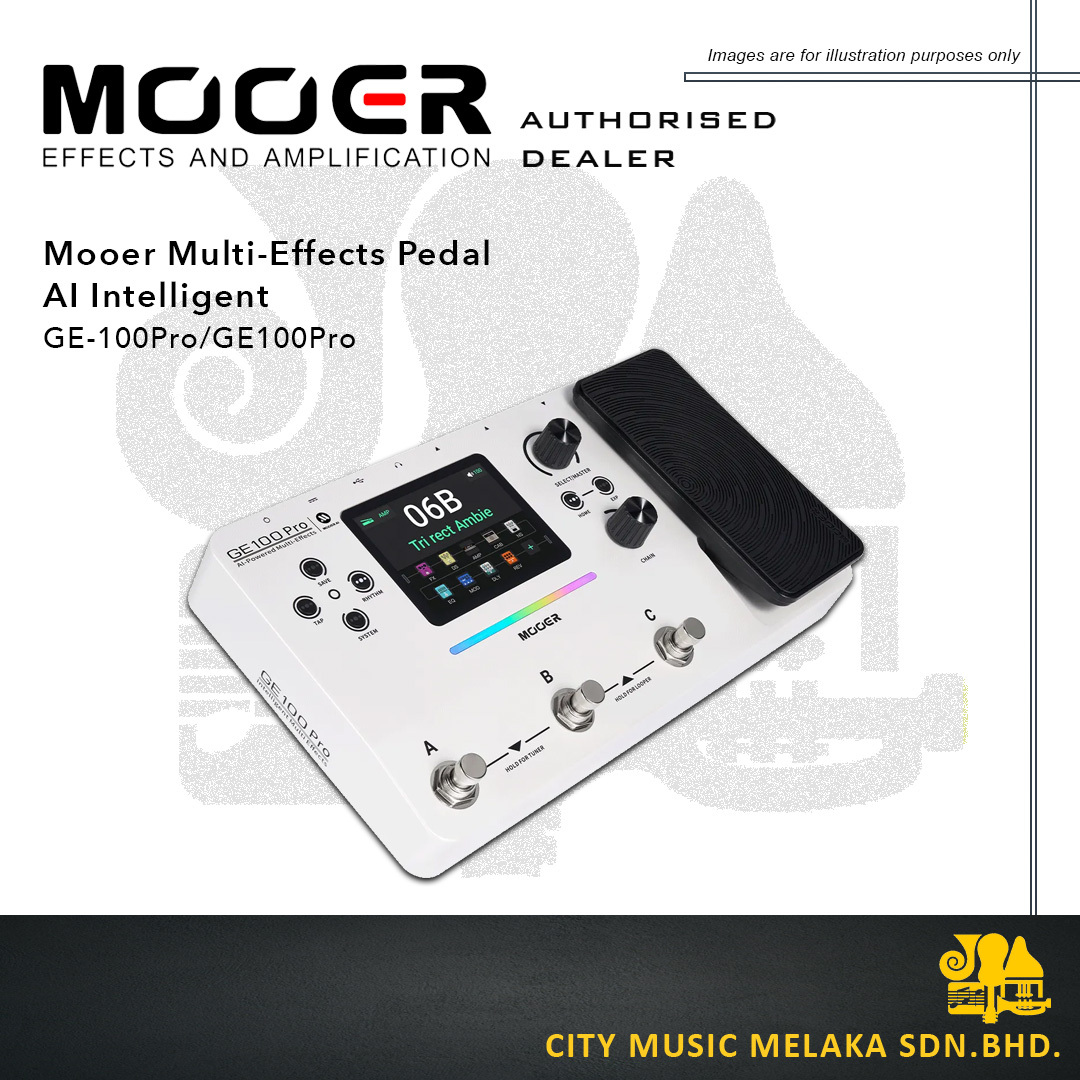 Mooer GE100 Pro - 2