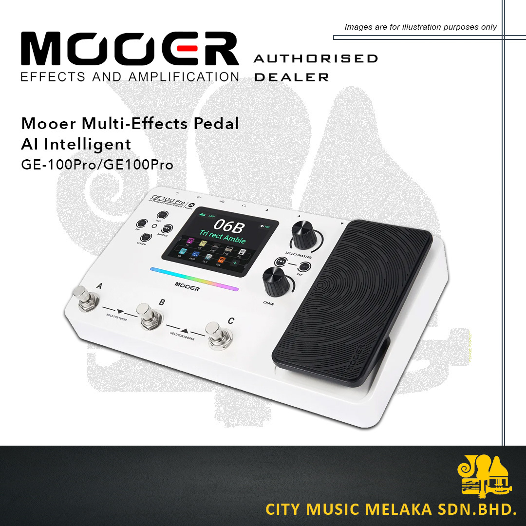 Mooer GE100 Pro - 5
