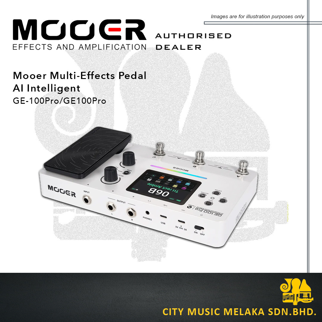 Mooer GE100 Pro - 3