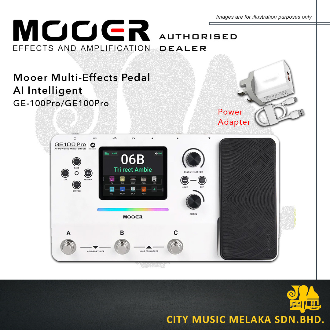 Mooer GE100 Pro