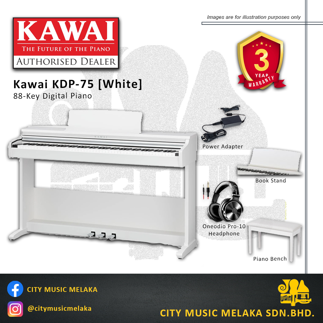 Kawai KDP75 - White.jpg