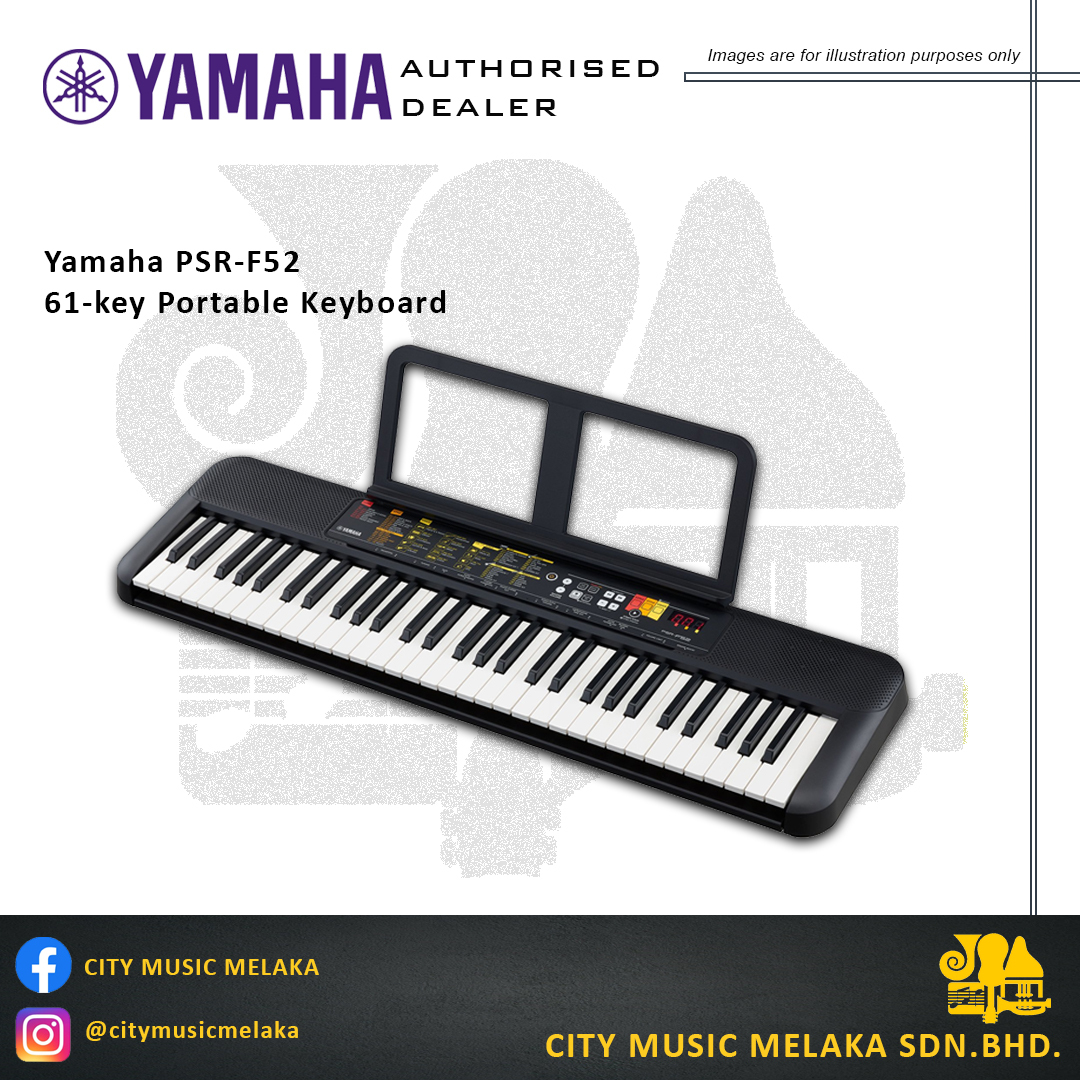 Yamaha PSR-F52  Sound Programming