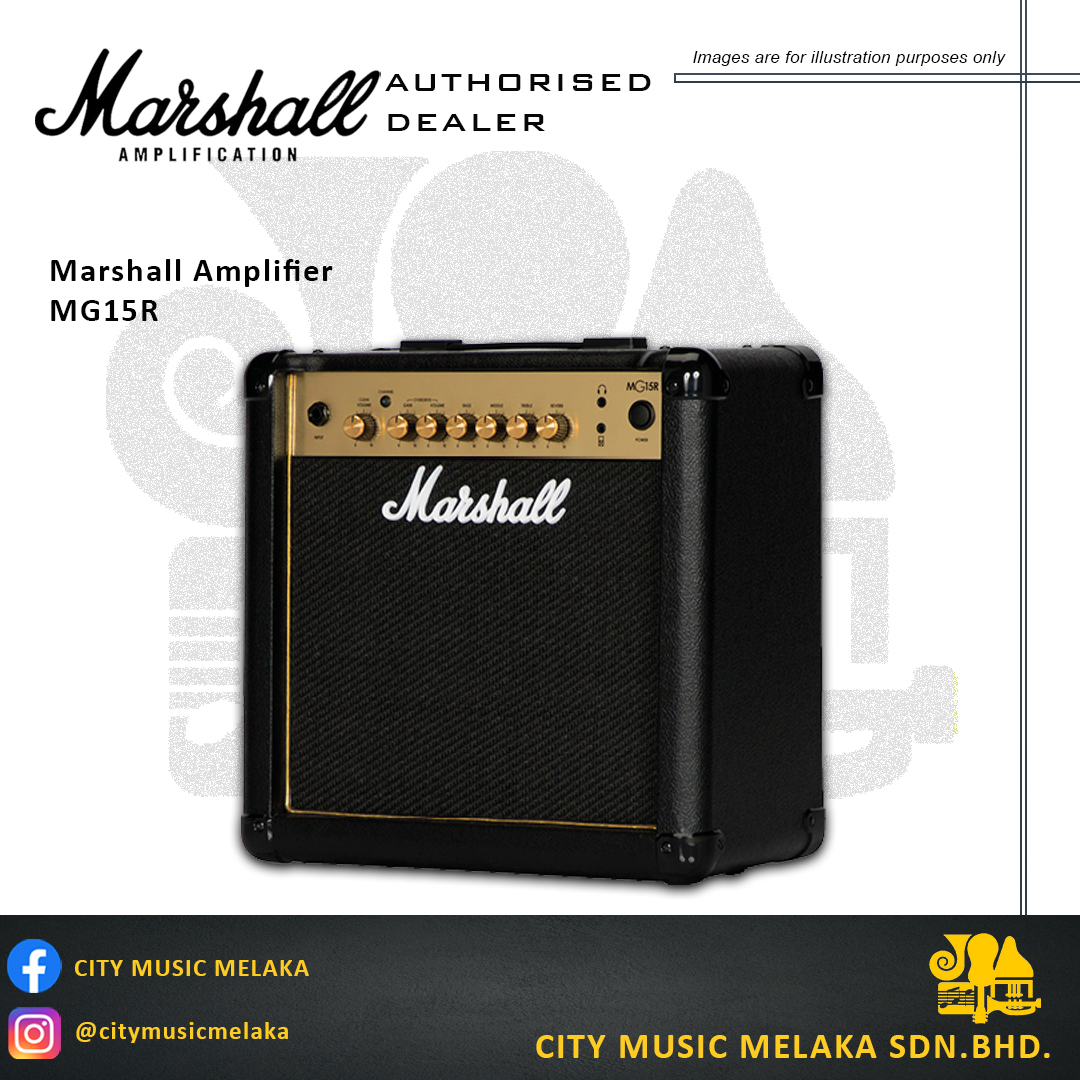 Ampli Guitare MARSHALL MG15GR