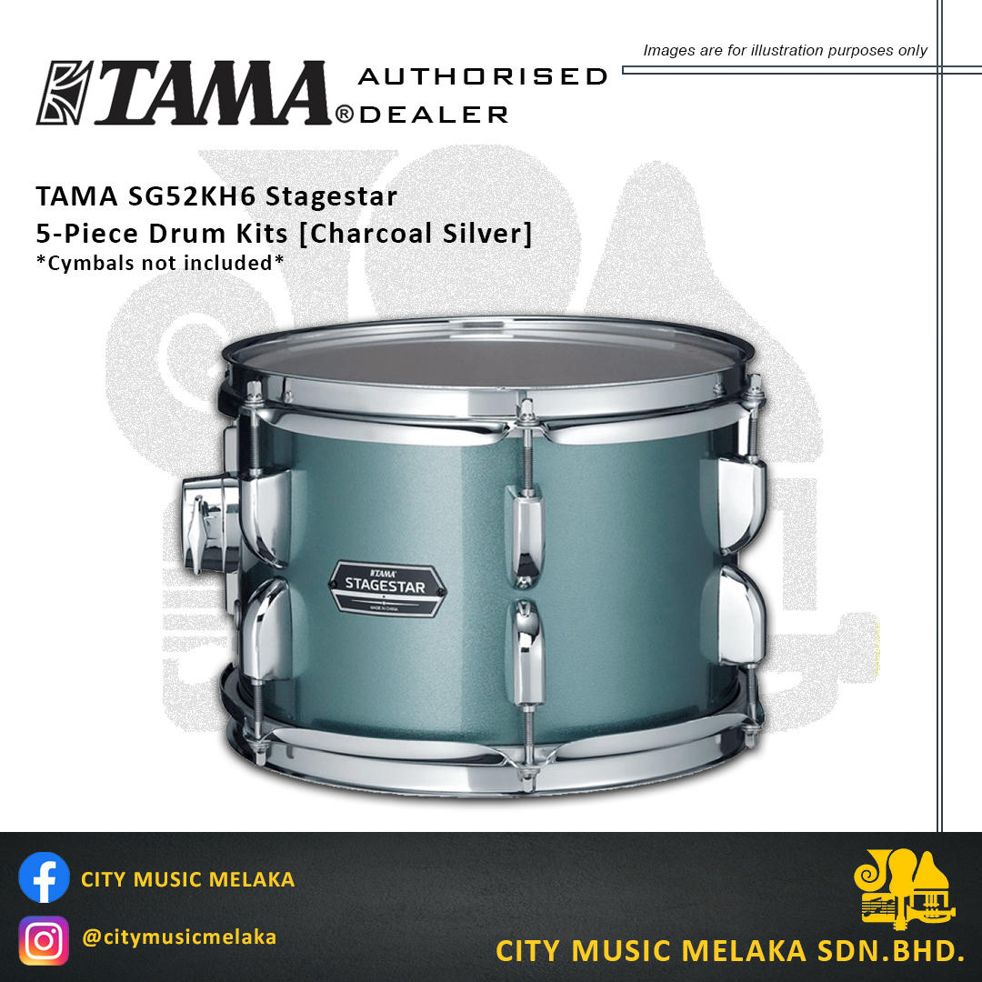 Tama SG52KH6 Charcoal Silver - 1.jpg