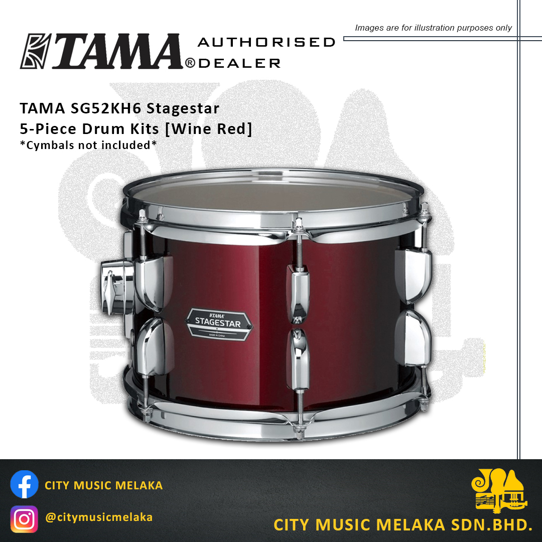 Tama SG52KH6 Wine Red - 1.jpg