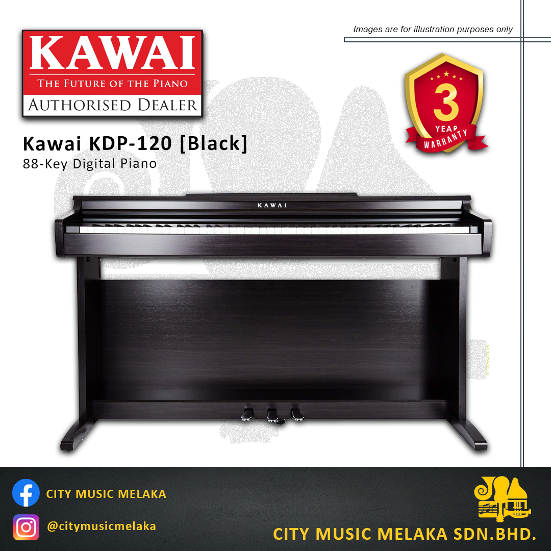 Kawai KDP120 - Black - 1.jpg