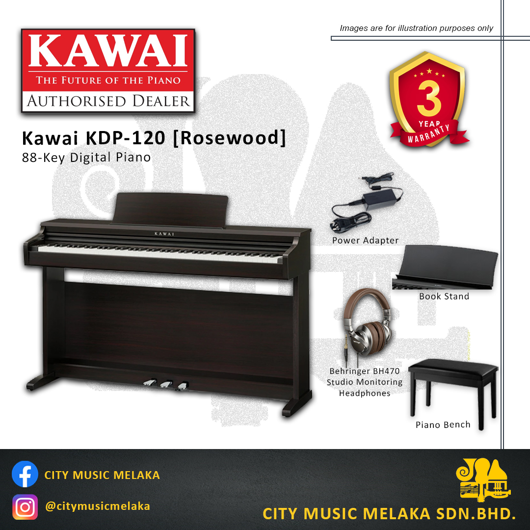 Kawai KDP120 [Rosewood].jpg