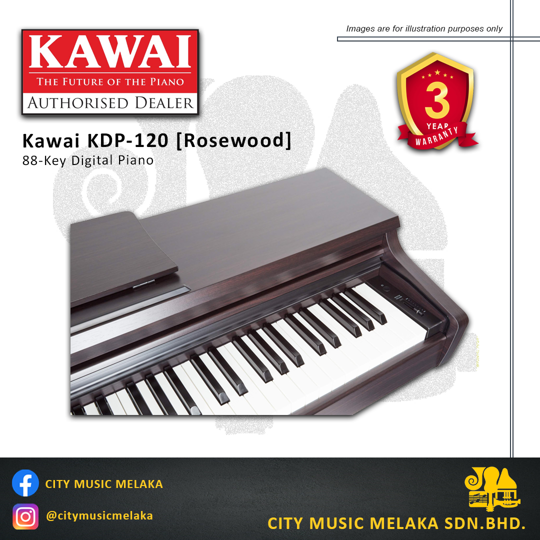 Kawai KDP120 - Rosewood - 1.jpg