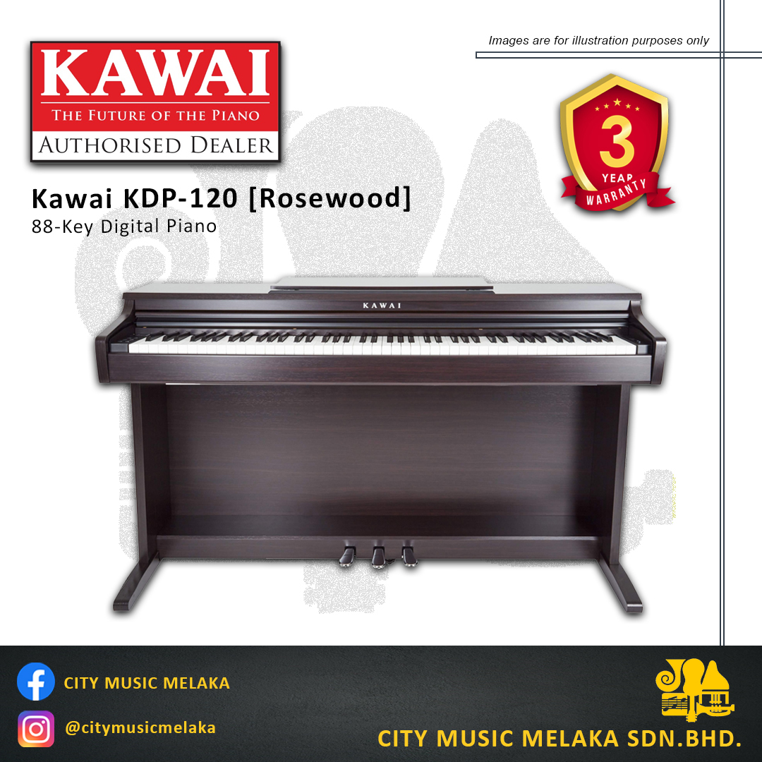 Kawai KDP120 - Rosewood - 3.jpg