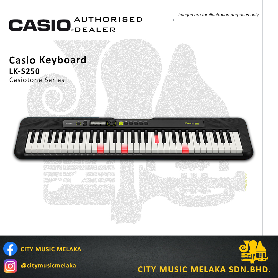 Casio Keyboards – City Music Melaka