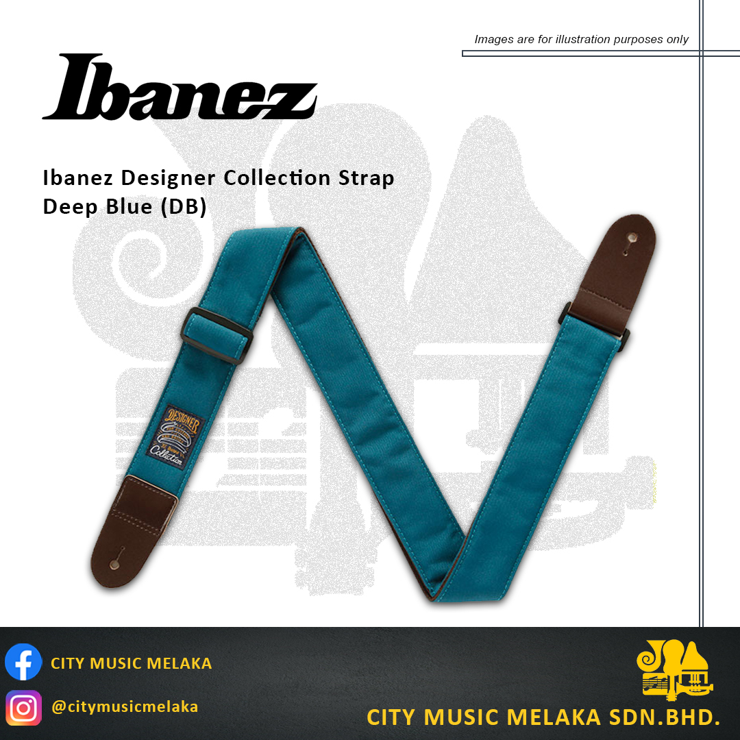 Ibanez Designer Strap - Deep Blue.jpg