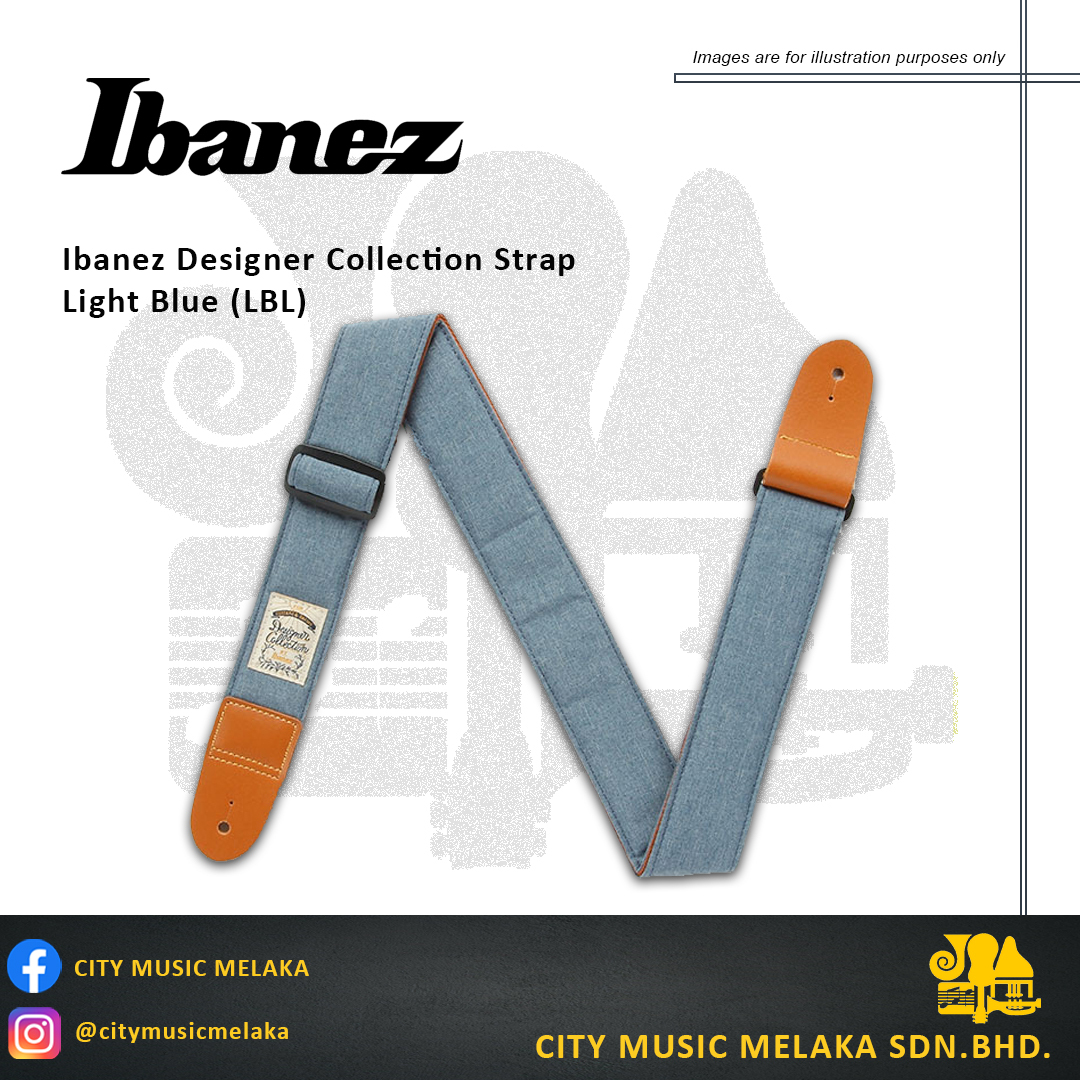 Ibanez Designer Strap - Light Blue.jpg