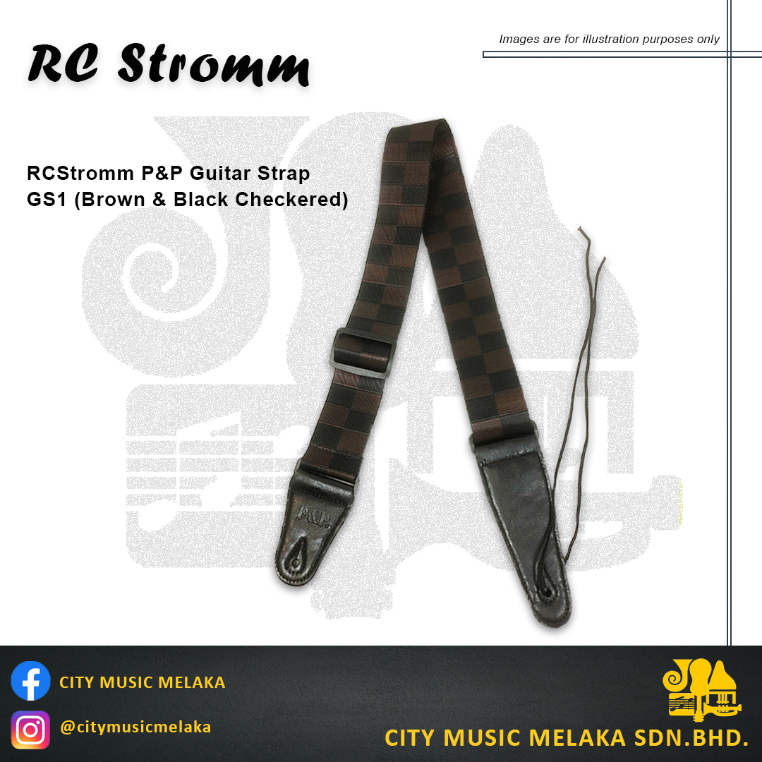 RCStromm Strap - P&P - GS1 (Brown Black) - 1.jpg
