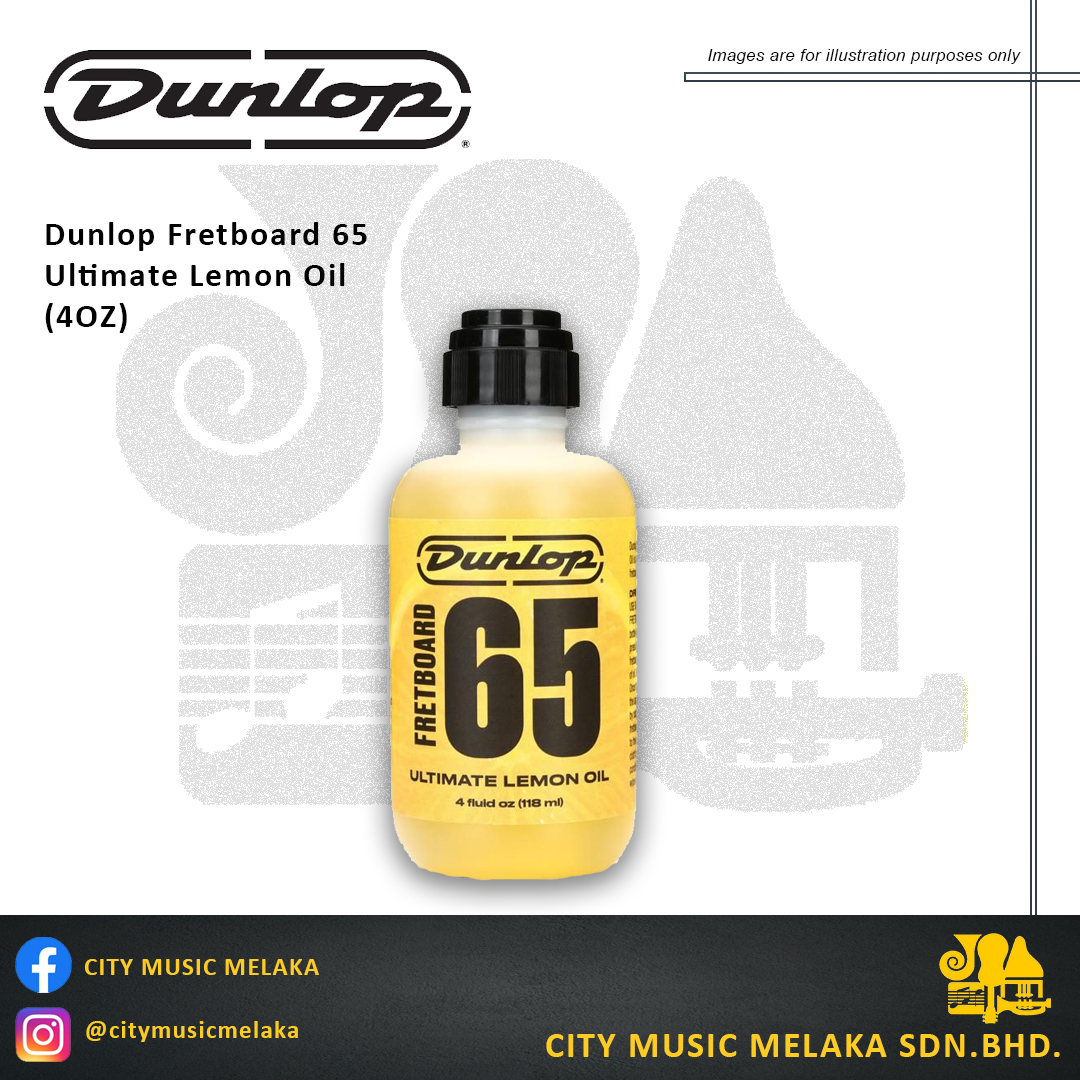 Dunlop Fretboard 65 Ultimate Lemon Oil 4oz