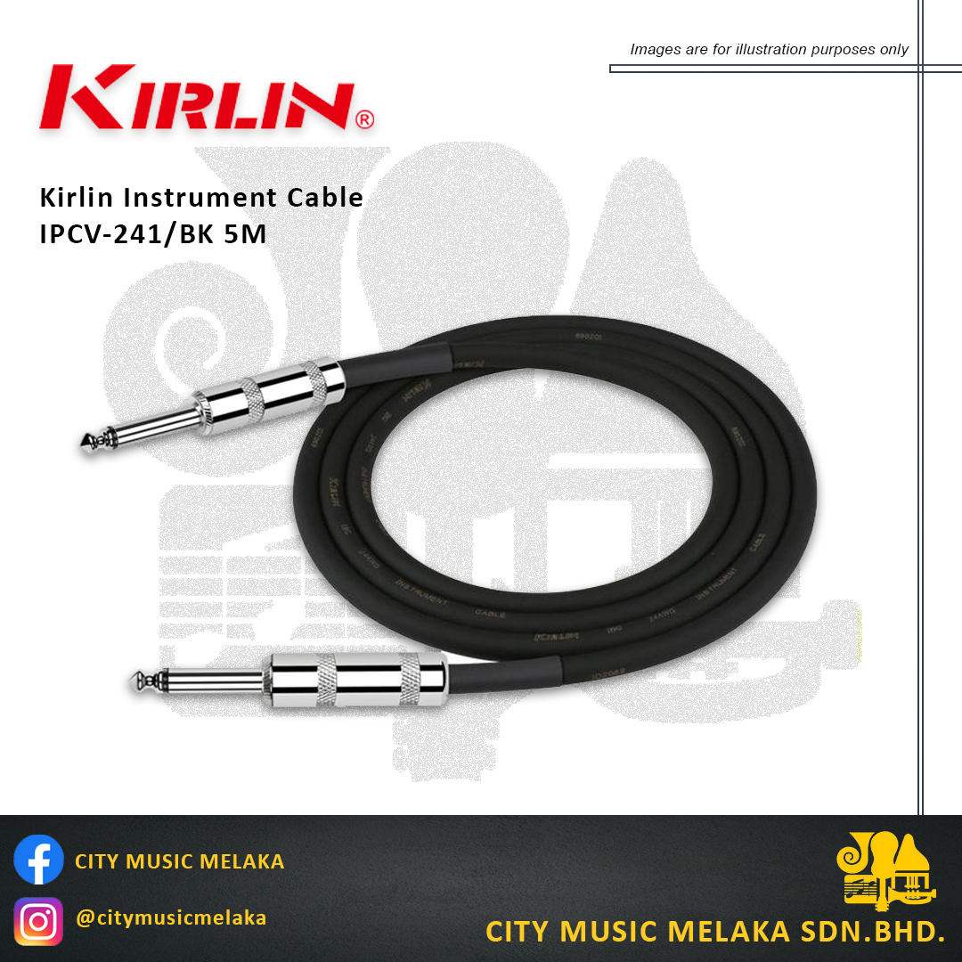 Kirlin Instrument Cable 5M - 1.jpg