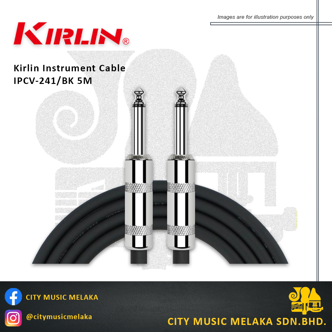 Kirlin Instrument Cable 5M - 2.jpg
