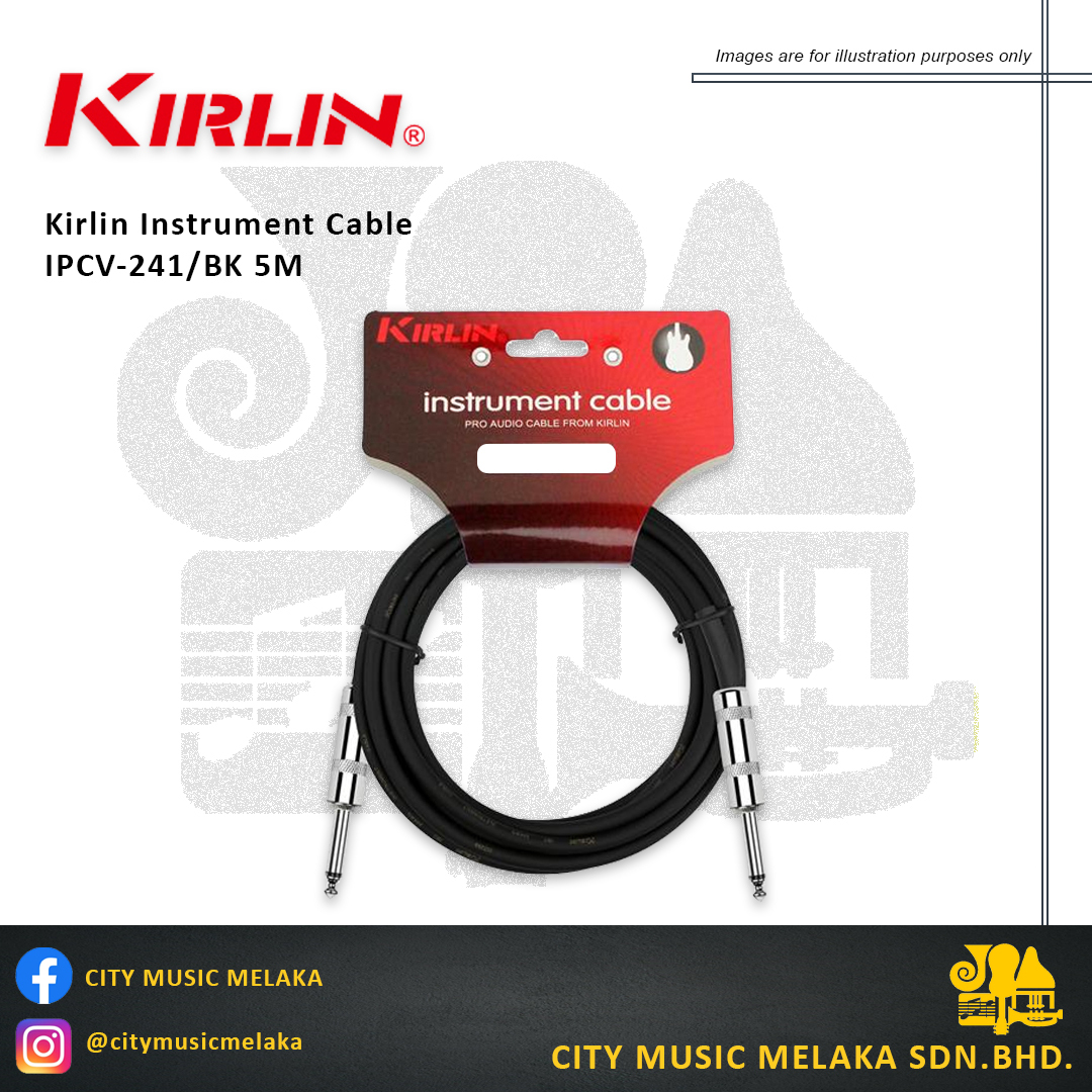 Kirlin Instrument Cable 5M.jpg