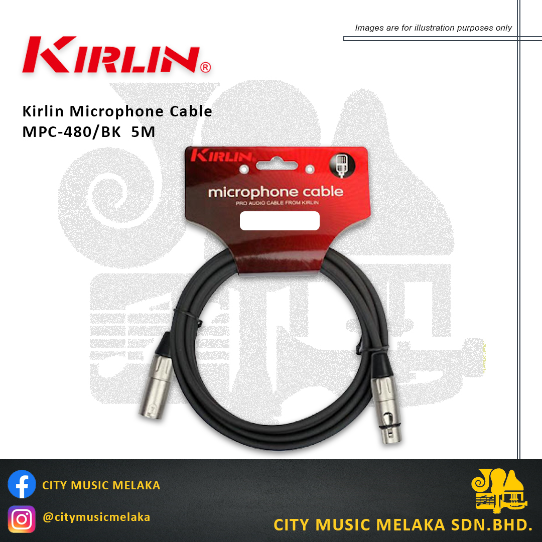 Kirlin Microphone Cable - 5M.jpg