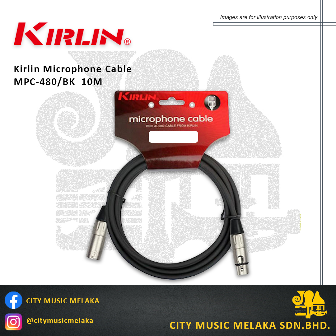 Kirlin Microphone Cable - 10M.jpg