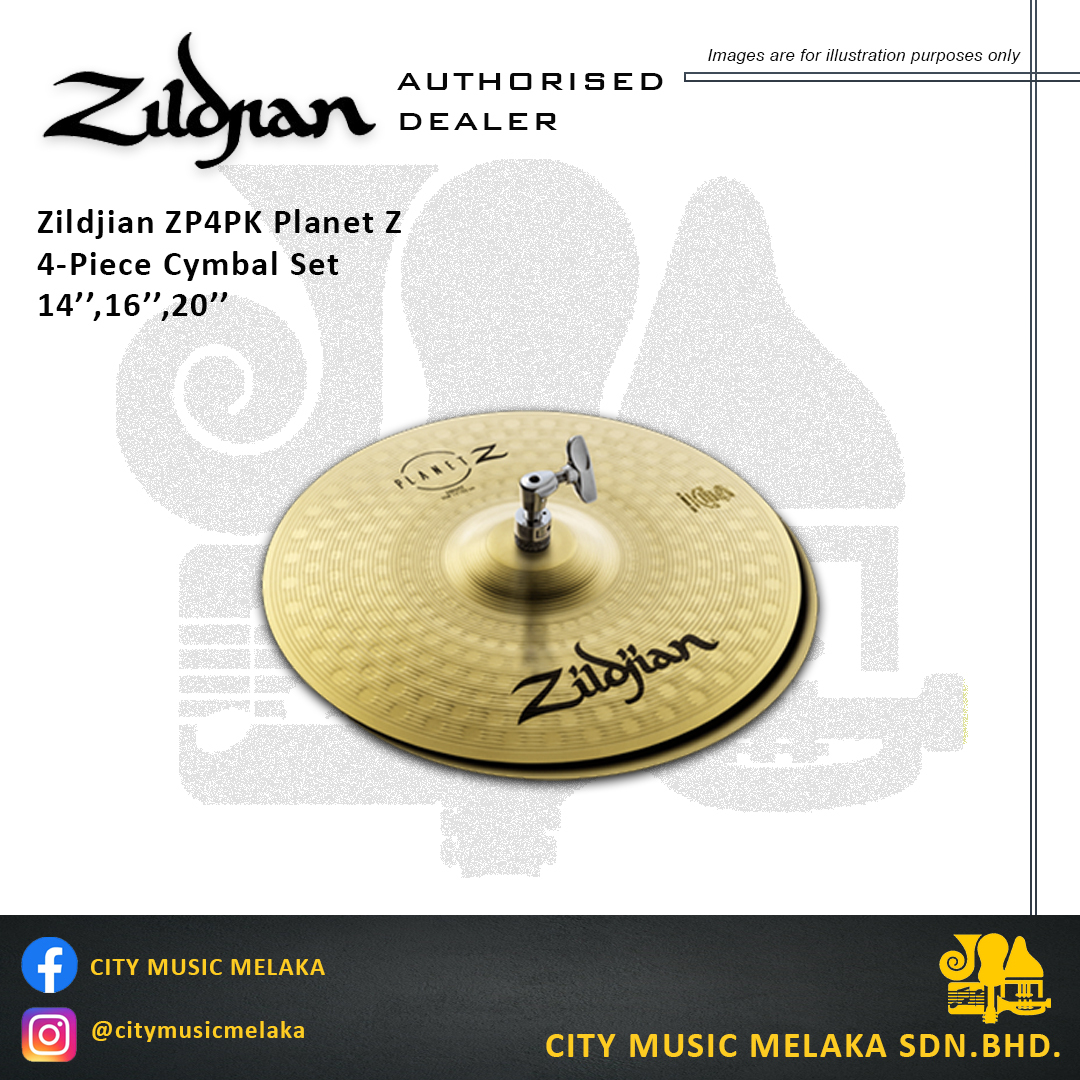 Zildjian ZP4PK Cymbal Set - 1.jpg