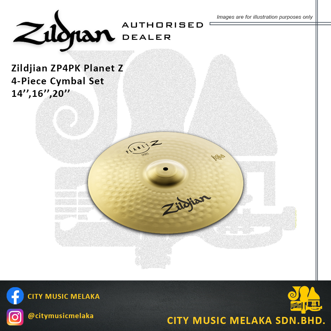 Zildjian ZP4PK Cymbal Set - 2.jpg