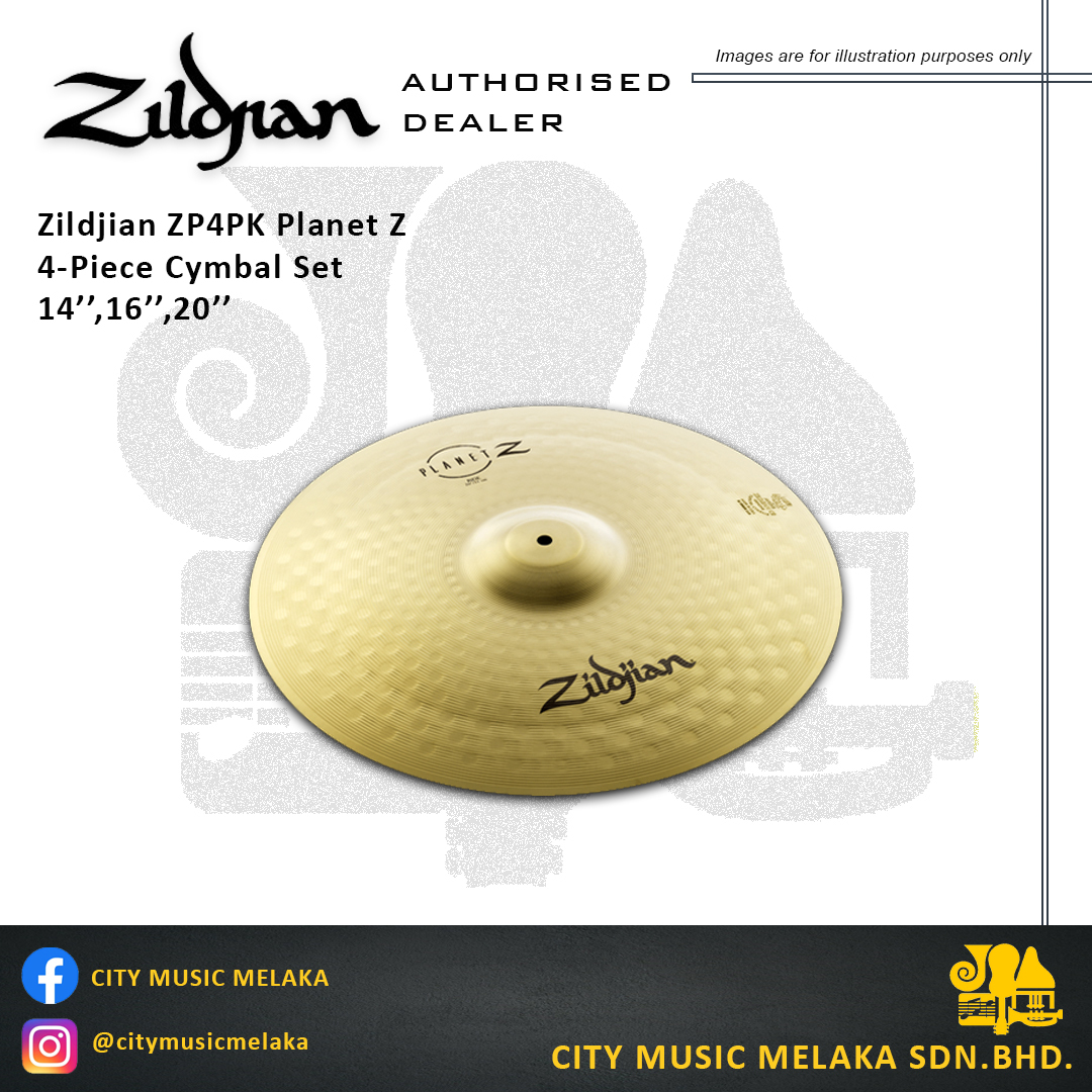 Zildjian ZP4PK Cymbal Set - 3.jpg