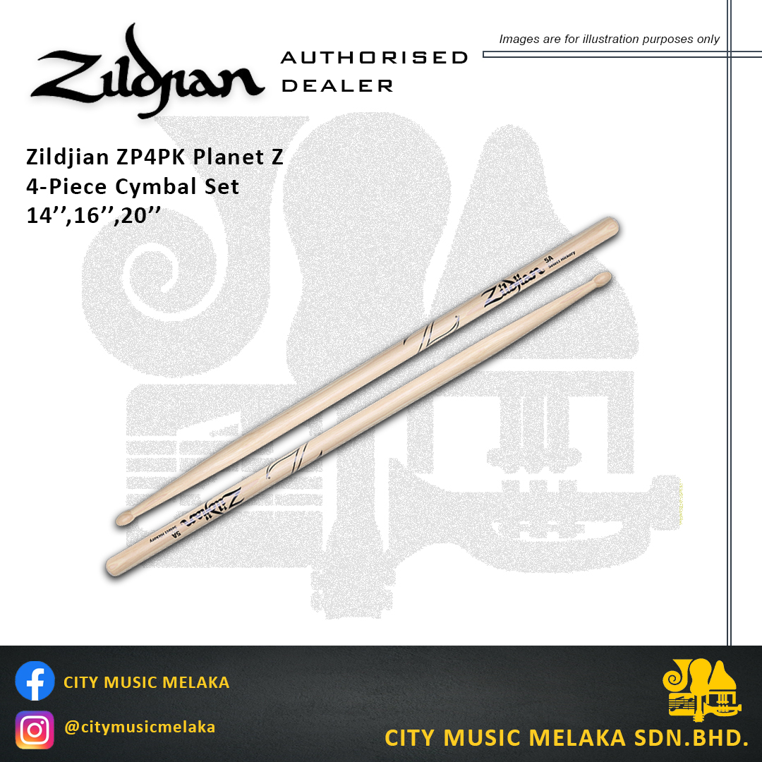 Zildjian ZP4PK Cymbal Set - 4.jpg