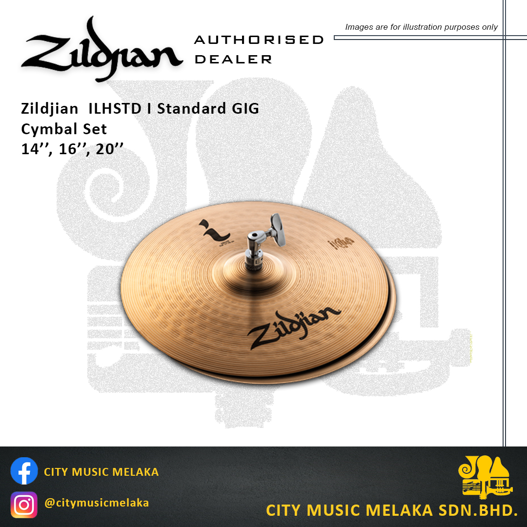 Zildjian ILHSTD Cymbal Set - 1.jpg