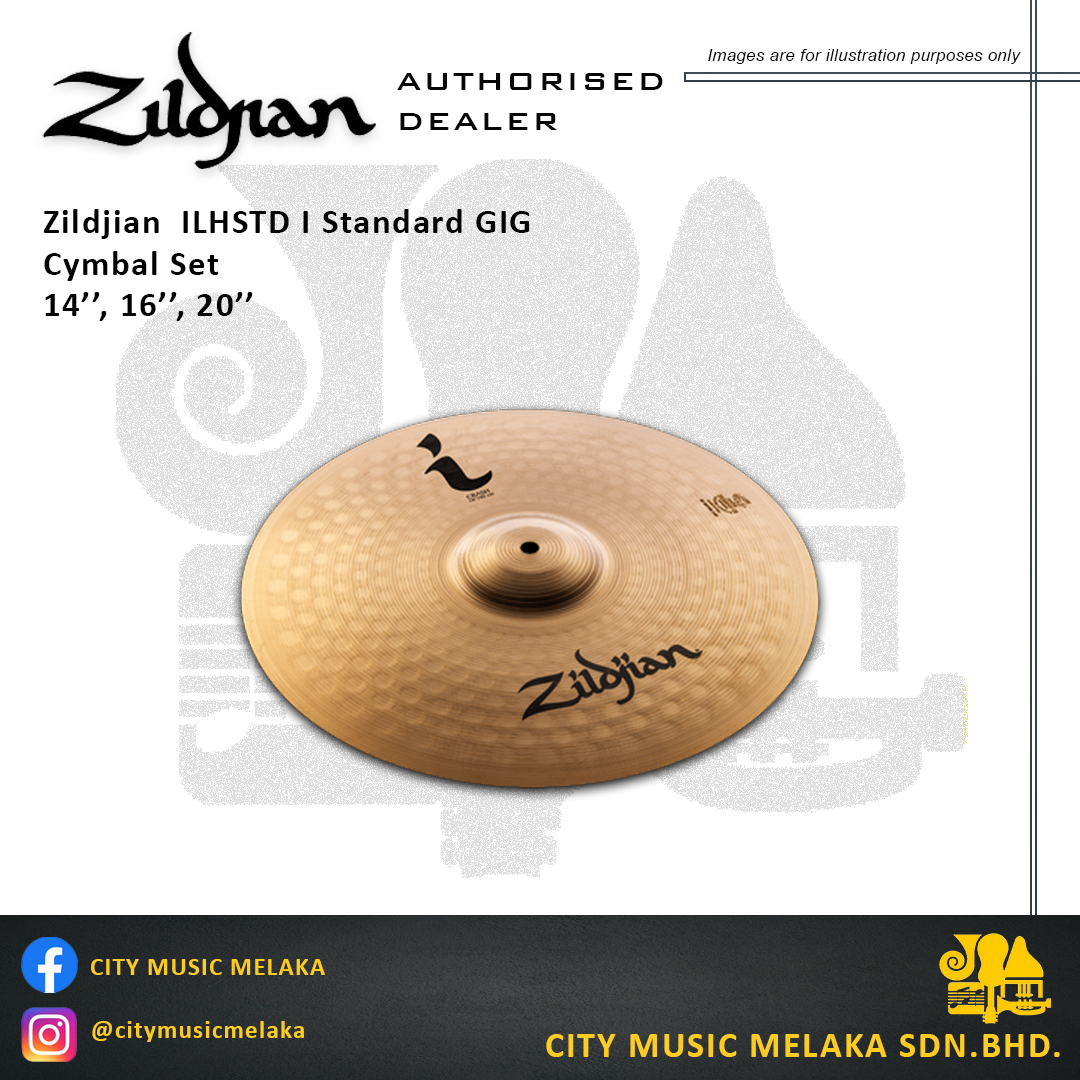 Zildjian ILHSTD Cymbal Set - 2.jpg