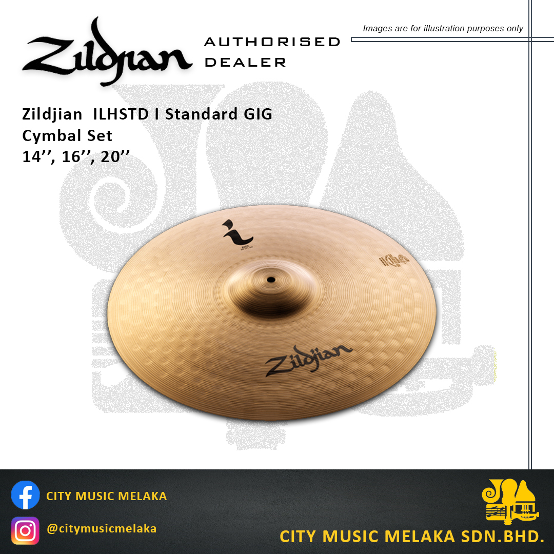 Zildjian ILHSTD Cymbal Set - 3.jpg